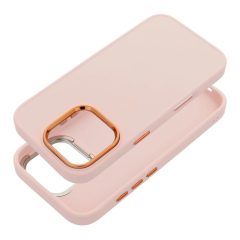   FRAME tok iPhone 16e (SE 4 2025) és 17e készülékhez púderrózsaszín