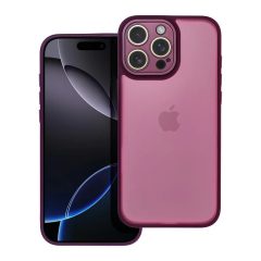 VARIETE tok iPhone 16 Pro Max készülékhez lila