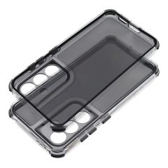   Samsung Galaxy S24 FE készülékhez Matrix Clear tok, fekete