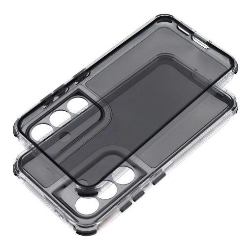 Samsung Galaxy S24 FE készülékhez Matrix Clear tok, fekete