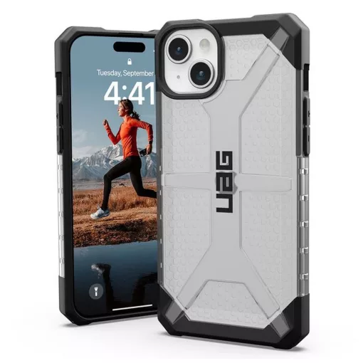 UAG PLYO tok iPhone 15 Plus készülékhez átlátszó