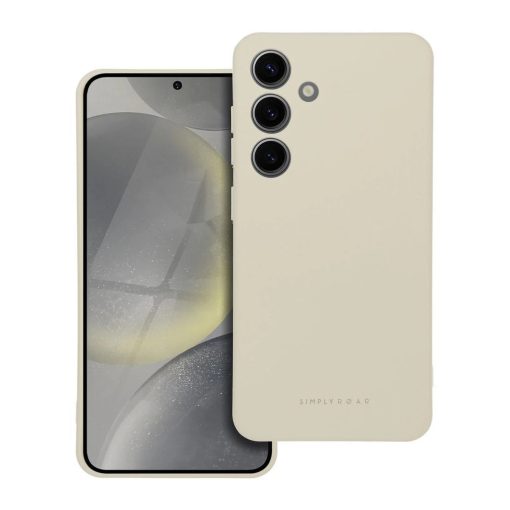 ROAR case SPACE tok Samsung S24 készülékhez akva fehér