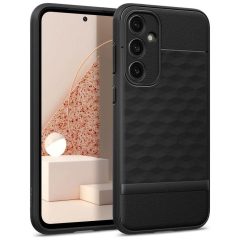   Caseology Parallax tok Samsung S23 FE készülékhez matt fekete