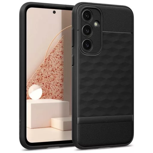 Caseology Parallax tok Samsung S23 FE készülékhez matt fekete