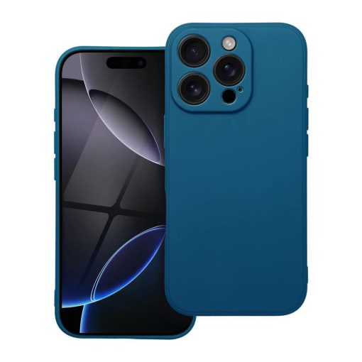 iPhone 16 Pro tok készülékhez matt kék