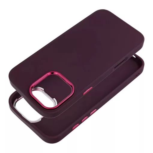 FRAME Case tok iPhone 16e (SE 4 2025) és 17e készülékhez lila