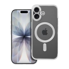   iPhone 17 készülékhez Electro Mag Cover tok MagSafe-kompatibilis ezüst