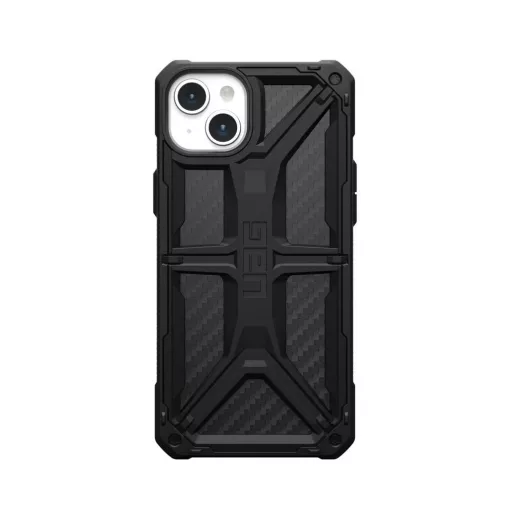 UAG Urban Armor Gear MONARCH tok iPhone 15 Plus készülékhez karbonszálas