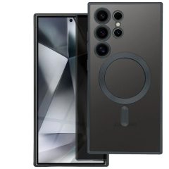   Samsung S25 FE készülékhez Electro Mag Cover MagSafe-kompatibilis tok, fekete