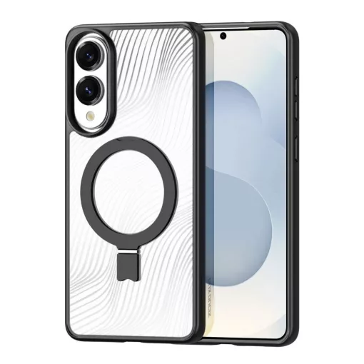 DUX DUCIS AIMO MAG MagSafe-kompatibilis tok Samsung S25 Edge készülékhez fekete