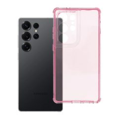   Matrix Clear tok Samsung S25 ULTRA készülékhez púderrózsaszín