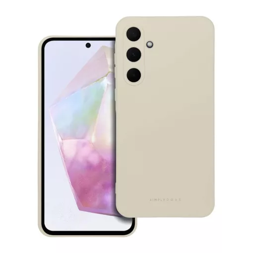 ROAR case SPACE tok Samsung A35 5G készülékhez türkiz fehér