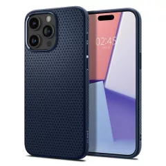   SPIGEN LIQUID AIR tok iPhone 15 Pro Max készülékhez tengerészkék