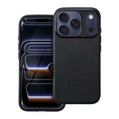 Carbon Premium tok iPhone 17 Pro készülékhez fekete
