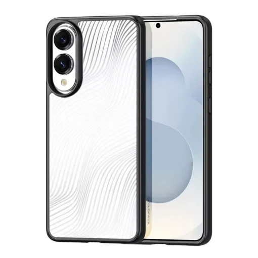 DUX DUCIS AIMO tok Samsung S25 Edge készülékhez fekete