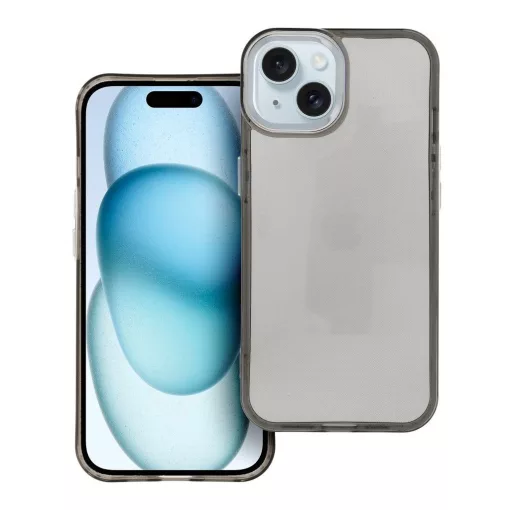 iPhone 15 Plus tok készülékhez gyöngyházfekete