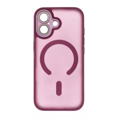   iPhone 17 készülékhez Variete Mag Cover tok MagSafe-kompatibilis, lila