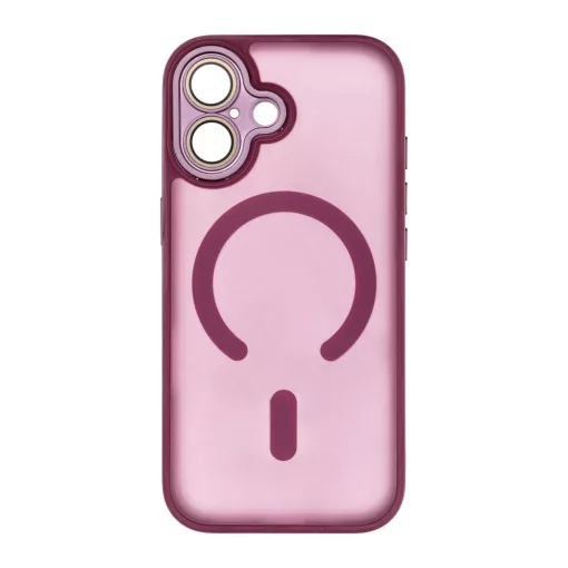 iPhone 17 készülékhez Variete Mag Cover tok MagSafe-kompatibilis, lila