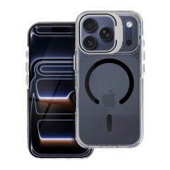   iPhone 17 készülékhez AIR Lens Mag Cover MagSafe-kompatibilis tok fekete