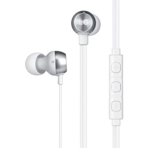 LG HSS-F530 QuadBeat 2 vezetékes gyári Stereo Headset fehér