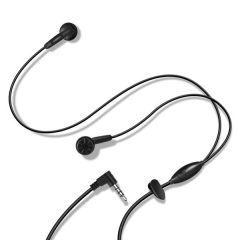 Doro gyári fekete 3,5mm jack gyári sztereo headset