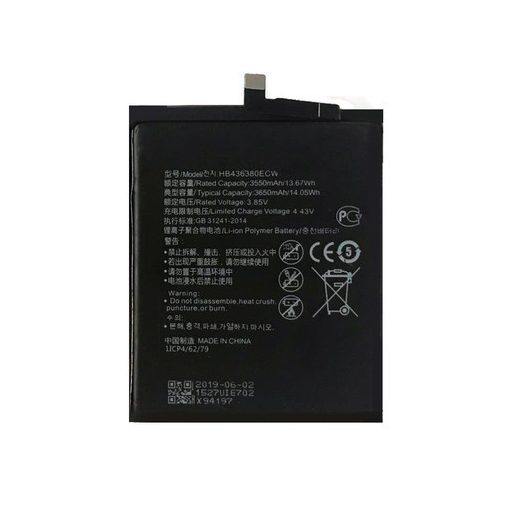 Huawei HB436380ECW (P30) gyári akkumulátor Li-Polymer 3650mAh (Service Pack)