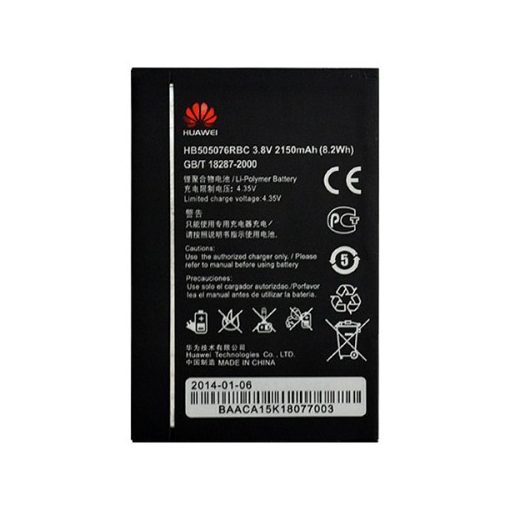 Huawei HB505076RBC (Ascend Y3 II, G700, G710) gyári akkumulátor Li-Polymer 2100mAh