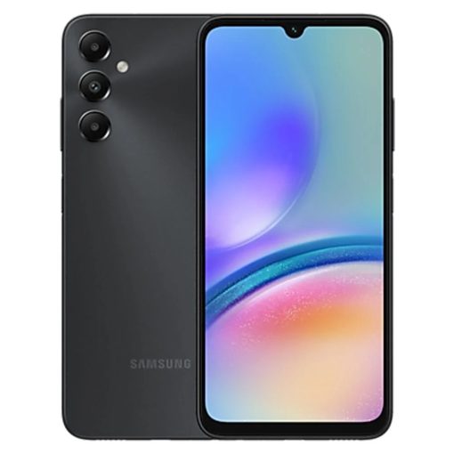 Samsung A057 Galaxy A05s (2023) 4/64GB Dual SIM kártyafüggetlen érintős mobiltelefon, fekete