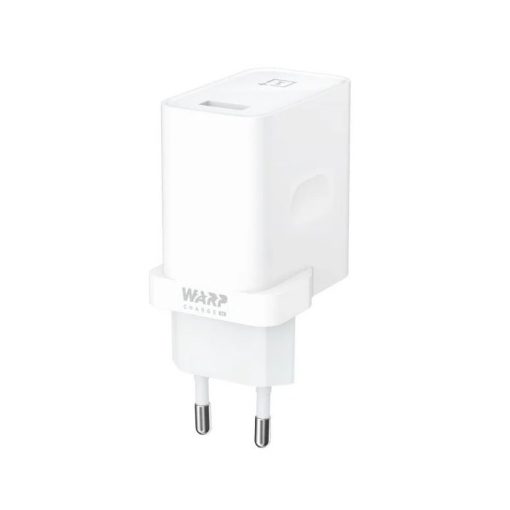 Oneplus Warp WC0506A3HK fehér gyári hálózati gyors töltőfej (SuperCharge) 6A 30W