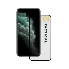   Tactical Glass Shield 5D Apple iPhone 11 Pro/ XS/ X készülékhez fekete