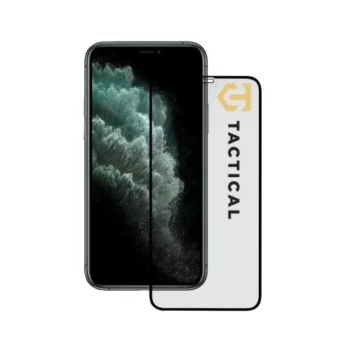 Tactical Glass Shield 5D Apple iPhone 11 Pro/ XS/ X készülékhez fekete
