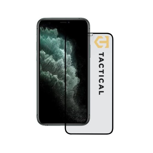 Tactical Glass Shield 5D Apple iPhone 11 Pro Max / XS Max készülékhez fekete