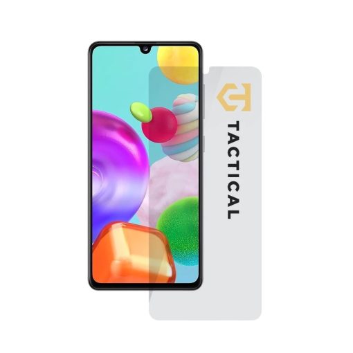 Tactical Glass Shield 2.5D kijelzővédő Samsung Galaxy A41 készülékhez átlátszó