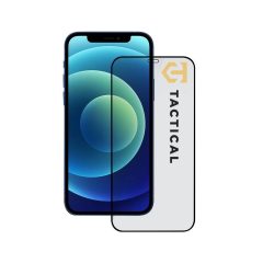   Tactical Glass Shield 5D az Apple iPhone 12 Pro készülékhez fekete