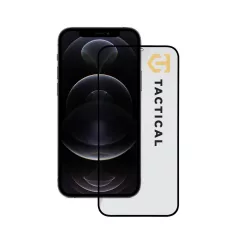   Tactical Glass Shield 5D Apple iPhone 12 Pro Max készülékhez fekete