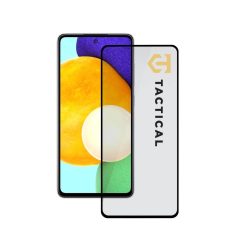   Tactical Glass Shield 5D Samsung Galaxy A52/A52 5G/A52s 5G/A53 5G készülékhez fekete