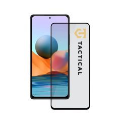   Tactical Glass Shield 5D Xiaomi Redmi Note 10 Pro/10 Pro Max készülékhez fekete