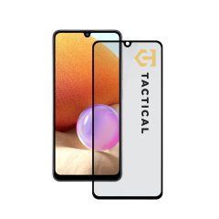   Tactical Glass Shield 5D Samsung Galaxy A32 4G készülékhez fekete