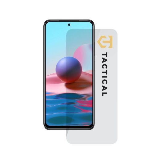 Tactical Glass Shield 2.5D Xiaomi Redmi Note 10 4G/10s készülékhez áttetsző