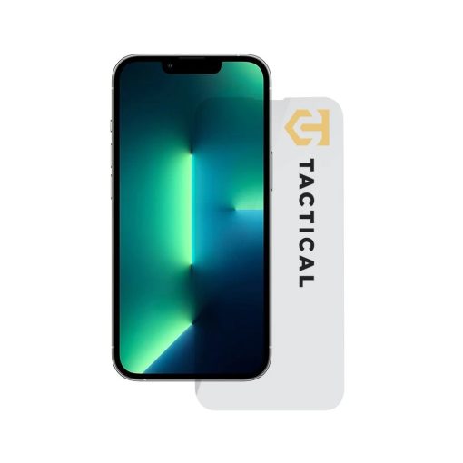 Tactical Glass Shield 2.5D kijelzővédő for Apple iPhone 13/13 Pro/14/16e/17e készülékhez átlátszó