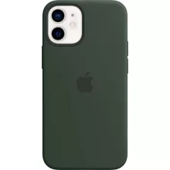   MHKR3ZM/A Apple Silicone Magsafe tok iPhone 12 Mini készülékhez ciprusz zöld