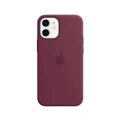   MHKQ3ZM/A Apple Silicone Magsafe tok iPhone 12 Mini készülékhez mályva
