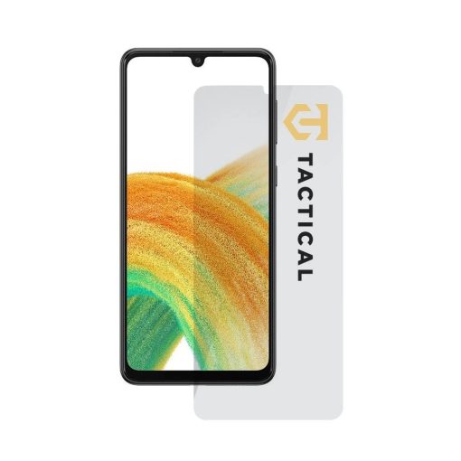 Tactical Glass Shield 2.5D Samsung Galaxy A33 5G készülékhez átlátszó