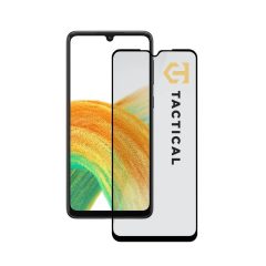   Tactical Glass Shield 5D Samsung Galaxy A33 5G készülékhez fekete