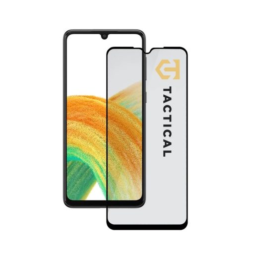 Tactical Glass Shield 5D Samsung Galaxy A33 5G készülékhez fekete