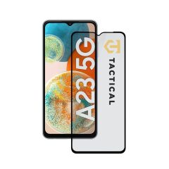   Tactical Glass Shield 5D Samsung Galaxy A23 5G készülékhez fekete