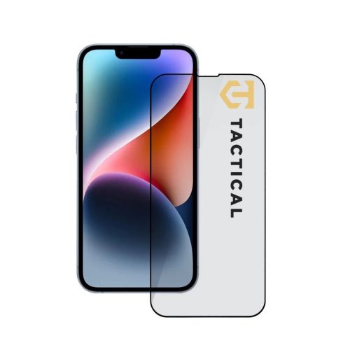 Tactical Glass Shield 5D Apple iPhone 13/13 Pro/14/16e/17e készülékhez fekete