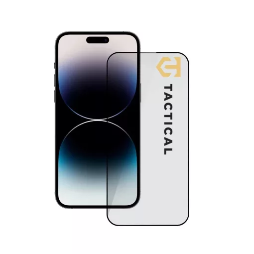 Tactical Glass Shield 5D Apple iPhone 14 Pro készülékhez fekete