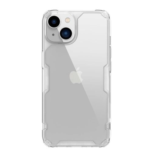 Nillkin Nature TPU PRO tok Apple iPhone 13/14 készülékhez átlátszó