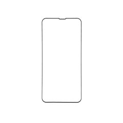   Apple iPhone 14 Plus készülékhez védő üveg fekete - csomagolás nélküli gyári